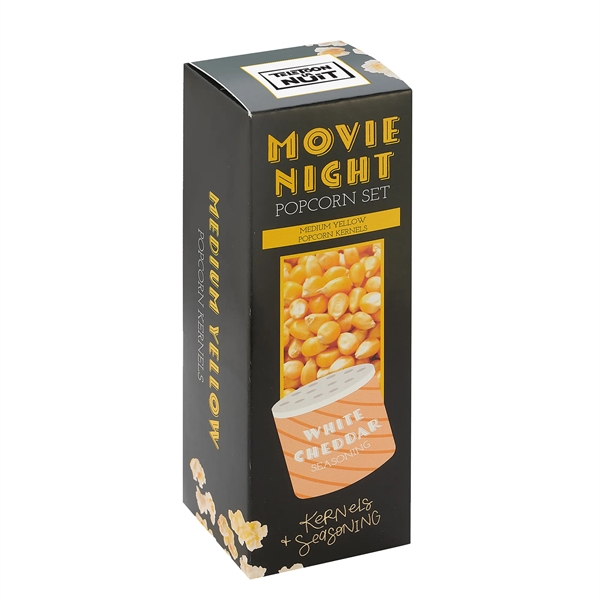 Movie Night Kernel & Seasoning Set - Medium Yellow Kernels &... from ASI 71685 Midnite Snax®