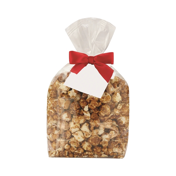 Extra Large Gourmet Sea Salt Caramel Popcorn Gift Bag, 11 oz.... from ASI 71685 Midnite Snax®