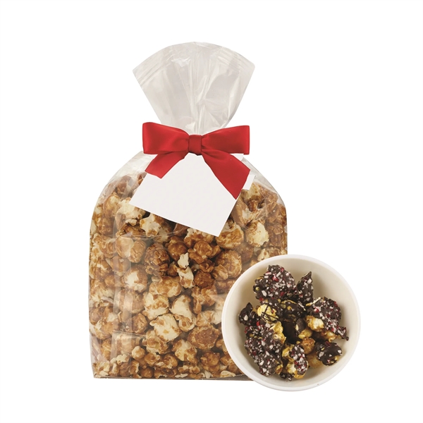Extra Large Gourmet Milk & Cookies Popcorn Gift Bag, 12.5 oz.... from ASI 71685 Midnite Snax®