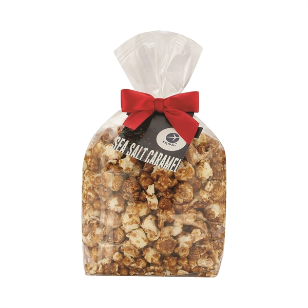 Extra Large Gourmet Sea Salt Caramel Popcorn Gift Bag, 11 oz.... from ASI 71685 Midnite Snax®