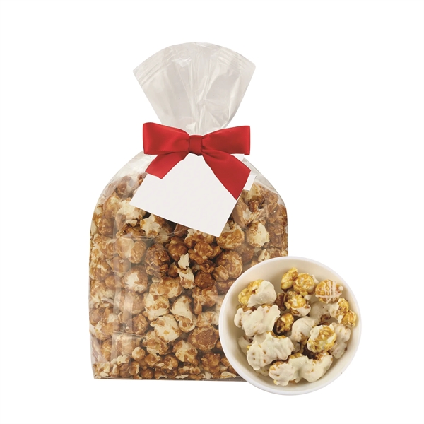 Extra Large Gourmet Gingerbread Crunch Popcorn Gift Bag, 1 lb.... from ASI 71685 Midnite Snax®