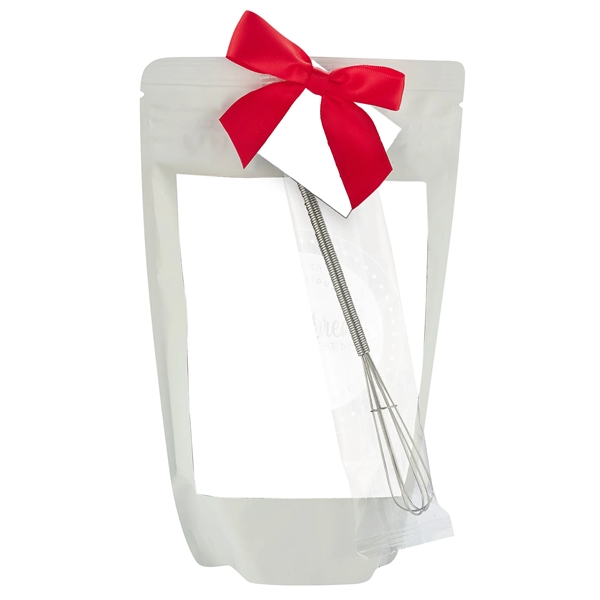Gingerbread Cookie Kit with Whisk in Resealable Bag.... from ASI 71685 Midnite Snax®
