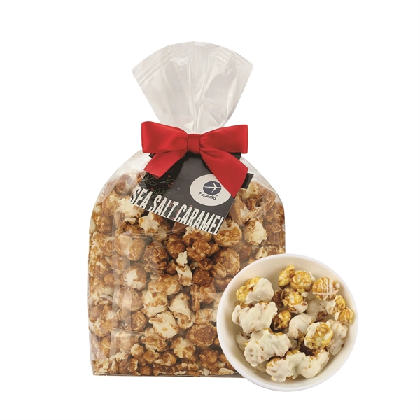 Extra Large Gourmet Gingerbread Crunch Popcorn Gift Bag, 1 lb.... from ASI 71685 Midnite Snax®