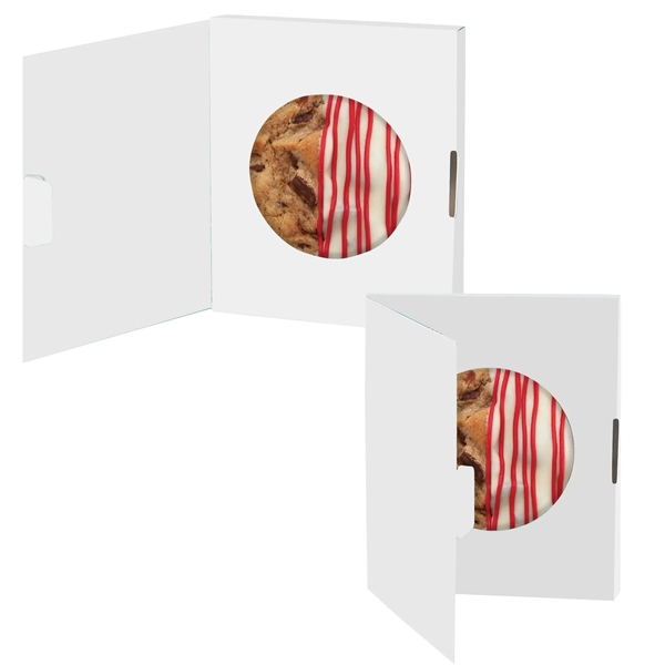 Storybook Box with Belgian Chocolate Dipped Chocolate Chip Gourmet Cookie.... from ASI 71685 Midnite Snax®