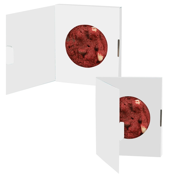 Storybook Box with Red Velvet Gourmet Cookie.... from ASI 71685 Midnite Snax®