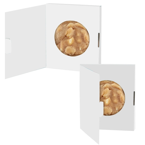 Storybook Box with White Chocolate Macadamia Gourmet Cookie.... from ASI 71685 Midnite Snax®