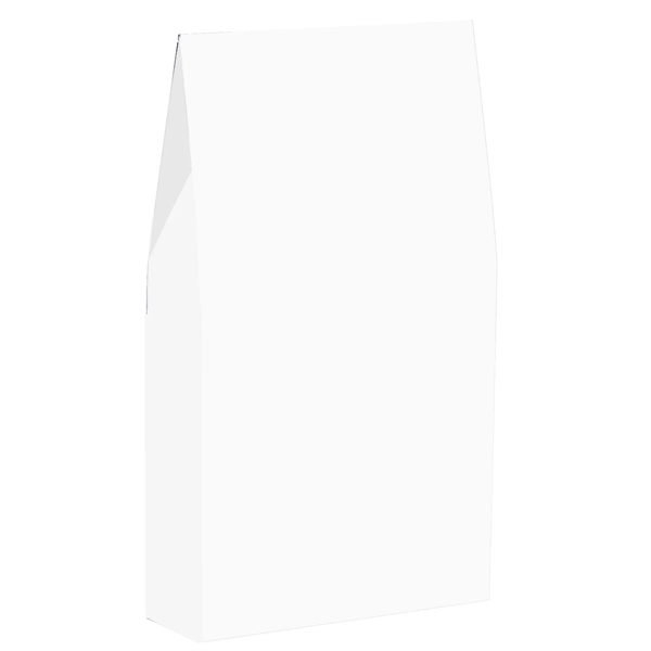 Gable Box with Milk Chocolate Raisins, Roasted Cashews, Salted Peanuts, Holiday... from ASI 71685 Midnite Snax®