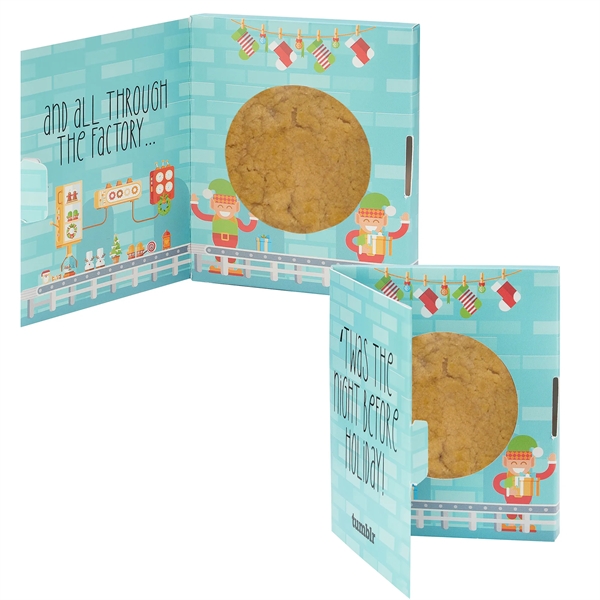 Storybook Box with Sugar Cookie Gourmet Cookie.... from ASI 71685 Midnite Snax®