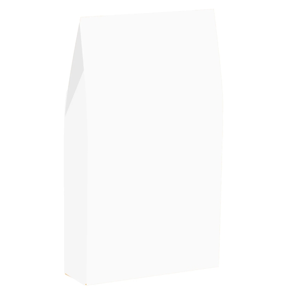 Gable Box with Raw Almonds, Raisins, Golden Raisins, Salted Peanuts, Raw... from ASI 71685 Midnite Snax®