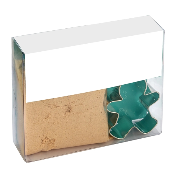 Cookie Cutter Cookie Kits - Gingerbread Cookie Kit... from ASI 71685 Midnite Snax®