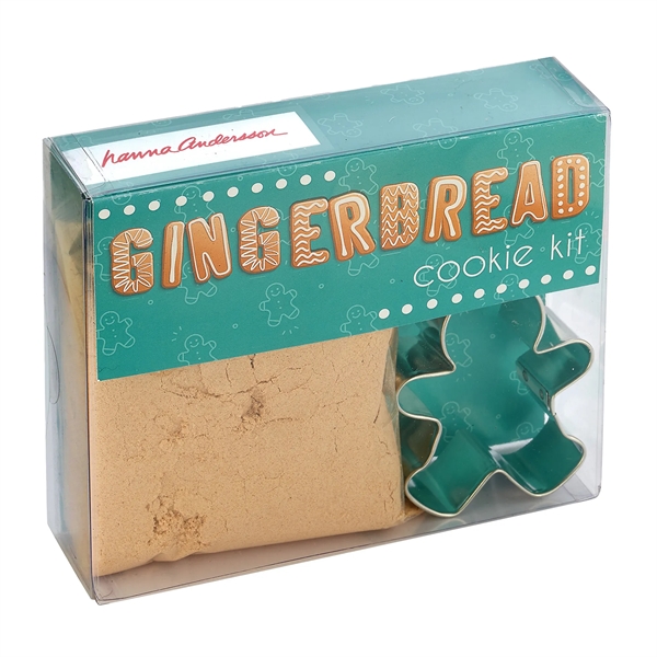 Cookie Cutter Cookie Kits - Gingerbread Cookie Kit... from ASI 71685 Midnite Snax®