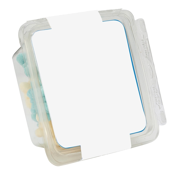 Candy Containers - Gummy Snowflakes (5 oz.).... from ASI 71685 Midnite Snax®