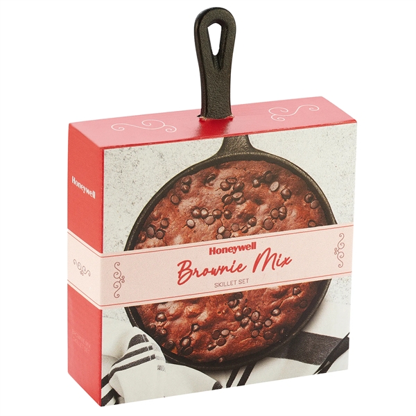 Cast Iron Skillet Baking Kit - Brownie Kit.... from ASI 71685 Midnite Snax®