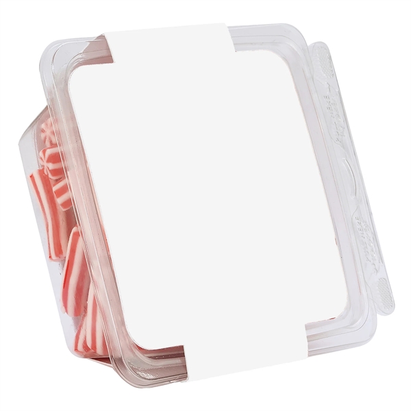 Candy Containers - Strawberry Twists (5 oz.).... from ASI 71685 Midnite Snax®