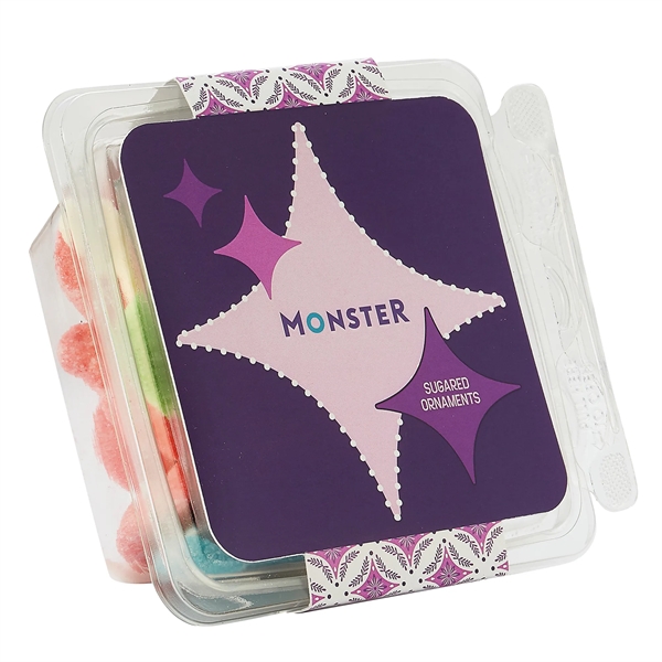Candy Containers - Gummy Ornaments (4 oz.).... from ASI 71685 Midnite Snax®