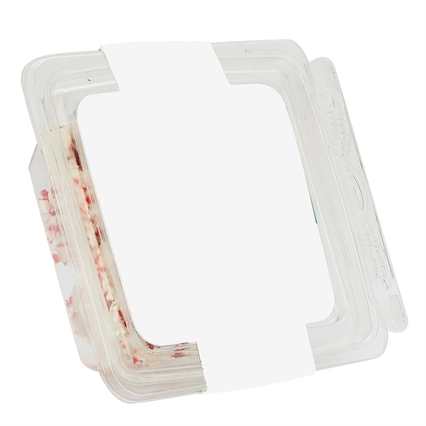 Pretzel Containers - White Chocolate Pretzels with Crushed Peppermint (3 oz.).... from ASI 71685 Midnite Snax®