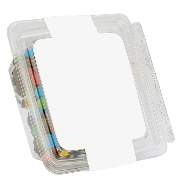 Pretzel Containers - Milk Chocolate Pretzels with Mini M&M's® (3.5 oz.).... from ASI 71685 Midnite Snax®