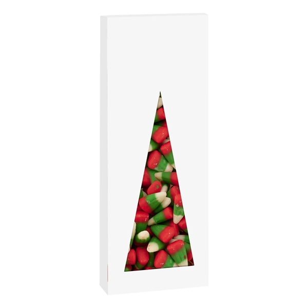 Holiday Candy Box w/ Tree Window - Holiday Candy Corn, 6... from ASI 71685 Midnite Snax®