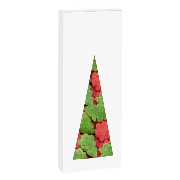 Holiday Candy Box w/ Tree Window - Gummy Holiday Trees, 6... from ASI 71685 Midnite Snax®