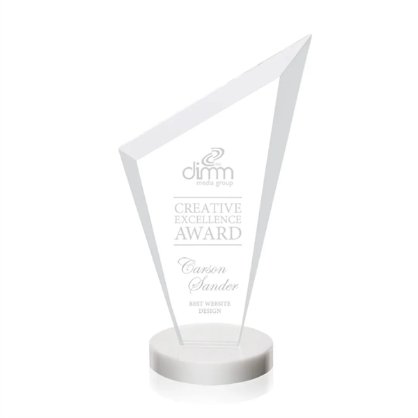 Exquisite Deep Bevels accentuate this striking Starfire award... from ASI 84592 St Regis Group / St Regis