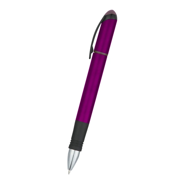 Ballpoint pen with yellow highlighter.... from ASI 61125 Hit Promotional Products / Hit®