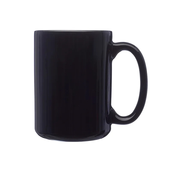 Large stoneware mug with 15 oz. capacity plus 1 color silkscreen... from ASI 37218 Athena Promo (tm)