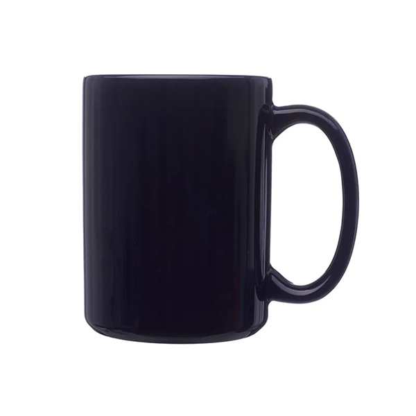 Large stoneware mug with 15 oz. capacity plus 1 color silkscreen... from ASI 37218 Athena Promo (tm)