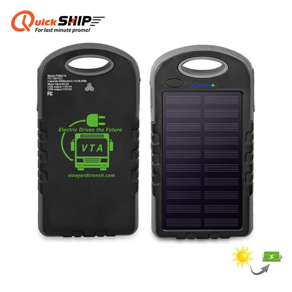 The Usil UL 8000Mah Solar Power Bank is a UL version... from ASI 90154 Sunjoy Group Inc