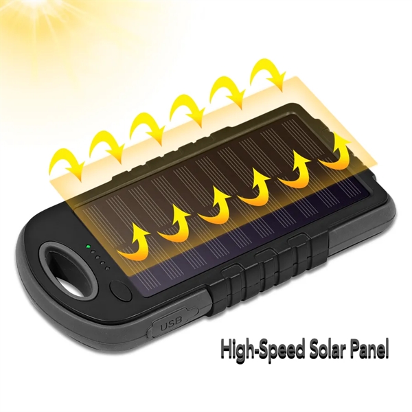 The Usil UL 8000Mah Solar Power Bank is a UL version... from ASI 90154 Sunjoy Group Inc