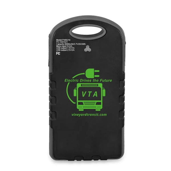 The Usil UL 8000Mah Solar Power Bank is a UL version... from ASI 90154 Sunjoy Group Inc