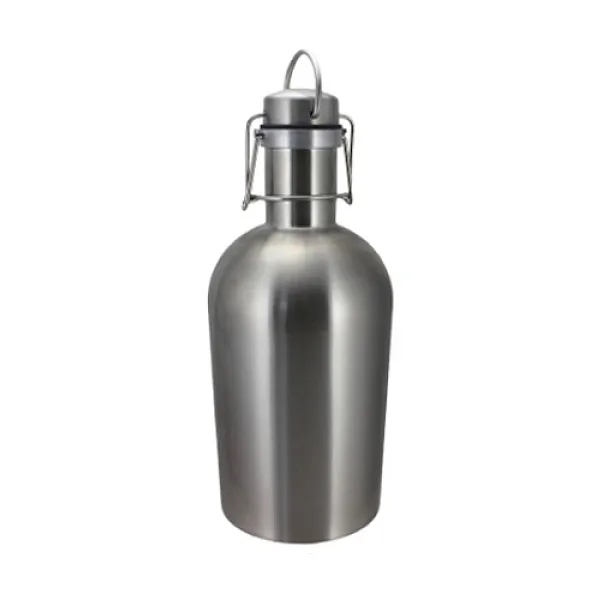 Stainless Growler. Features: 64 oz. capacity, 18/8 stainless steel with no... from ASI 99030 Zipline / Zipline®