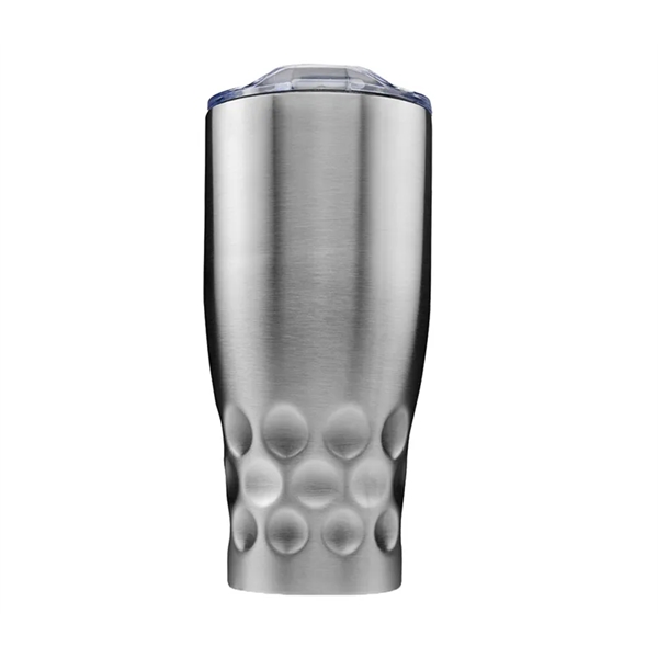 Double wall vacuum insulated stainless steel tumbler with 27 oz. capacity... from ASI 37218 Athena Promo (tm)