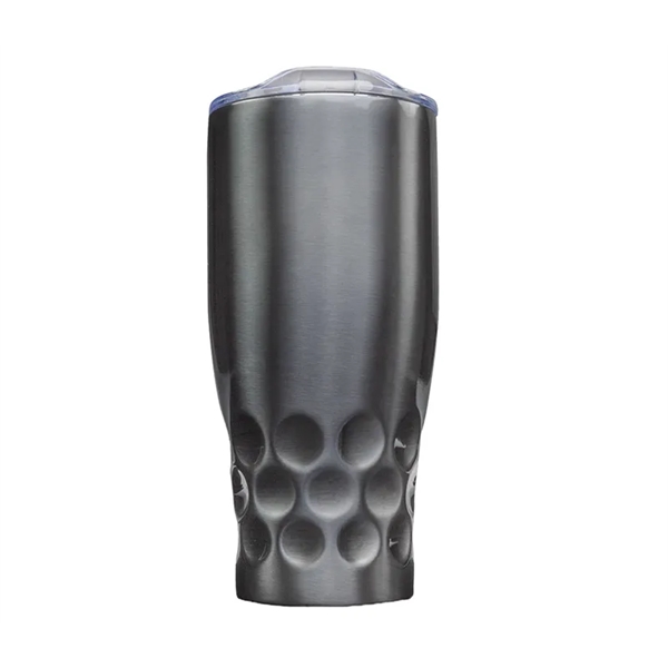 Double wall vacuum insulated stainless steel tumbler with 27 oz. capacity... from ASI 37218 Athena Promo (tm)