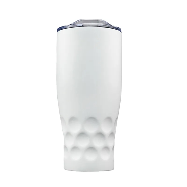 Double wall vacuum insulated stainless steel tumbler with 27 oz. capacity... from ASI 37218 Athena Promo (tm)