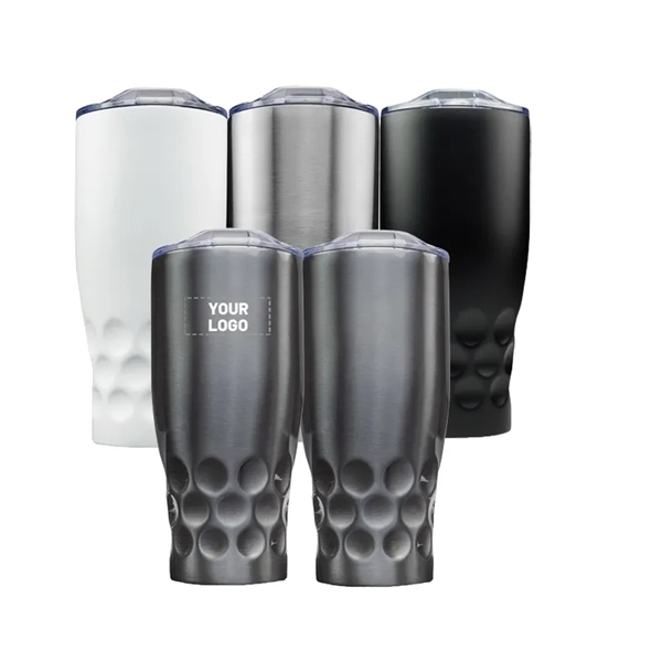 Double wall vacuum insulated stainless steel tumbler with 27 oz. capacity... from ASI 37218 Athena Promo (tm)