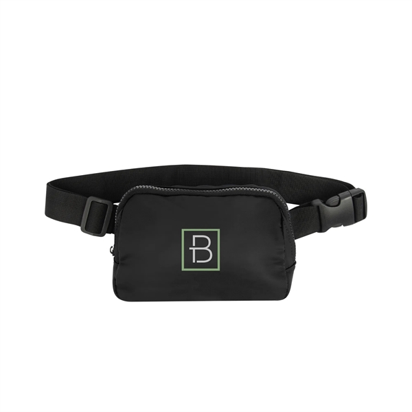 Fanny pack/sling bag with zippered closure and adjustable strap.... from ASI 61125 Hit Promotional Products / Hit®