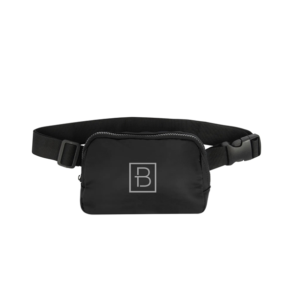 Fanny pack/sling bag with zippered closure and adjustable strap.... from ASI 61125 Hit Promotional Products / Hit®