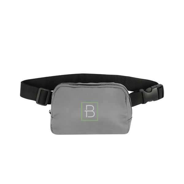 Fanny pack/sling bag with zippered closure and adjustable strap.... from ASI 61125 Hit Promotional Products / Hit®