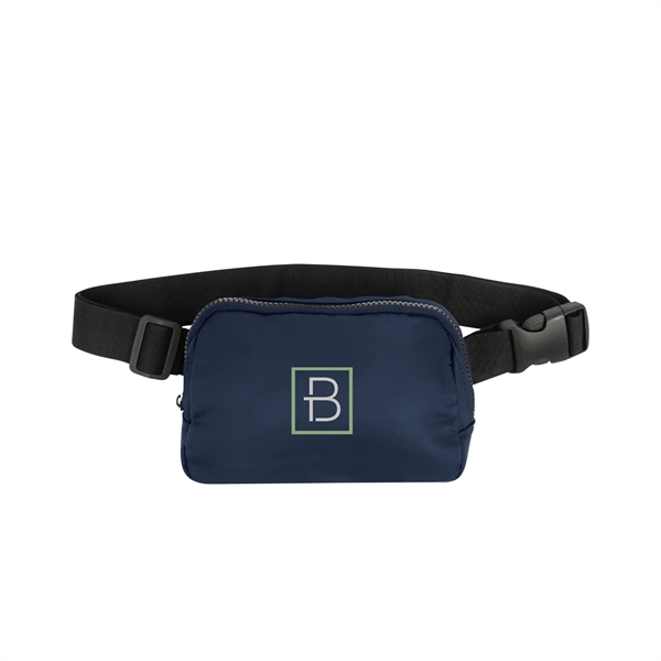 Fanny pack/sling bag with zippered closure and adjustable strap.... from ASI 61125 Hit Promotional Products / Hit®