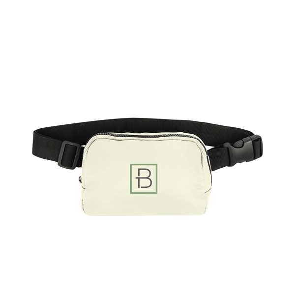 Fanny pack/sling bag with zippered closure and adjustable strap.... from ASI 61125 Hit Promotional Products / Hit®