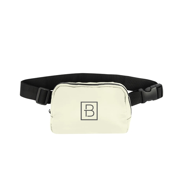 Fanny pack/sling bag with zippered closure and adjustable strap.... from ASI 61125 Hit Promotional Products / Hit®