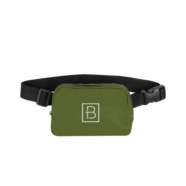 Fanny pack/sling bag with zippered closure and adjustable strap.... from ASI 61125 Hit Promotional Products / Hit®