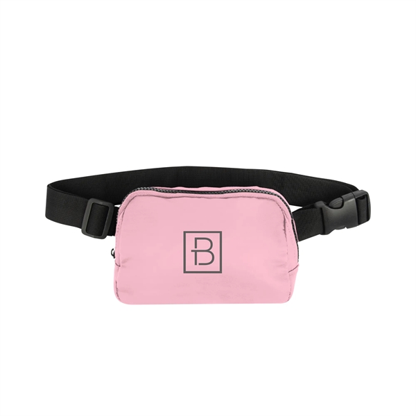 Fanny pack/sling bag with zippered closure and adjustable strap.... from ASI 61125 Hit Promotional Products / Hit®