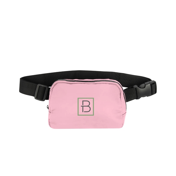 Fanny pack/sling bag with zippered closure and adjustable strap.... from ASI 61125 Hit Promotional Products / Hit®