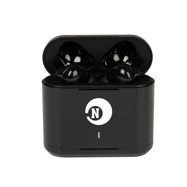 Noise cancelling and wireless Bluetooth earbuds.... from ASI 61125 Hit Promotional Products / Hit®