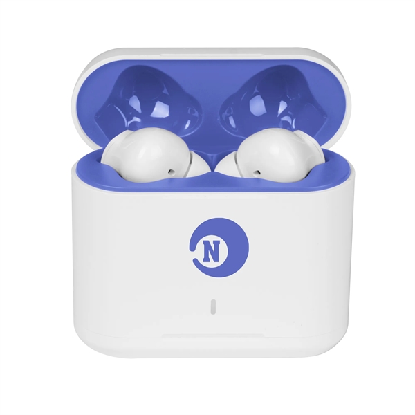 Noise cancelling and wireless Bluetooth earbuds.... from ASI 61125 Hit Promotional Products / Hit®