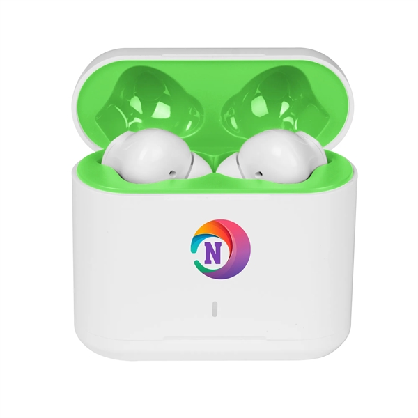 Noise cancelling and wireless Bluetooth earbuds.... from ASI 61125 Hit Promotional Products / Hit®