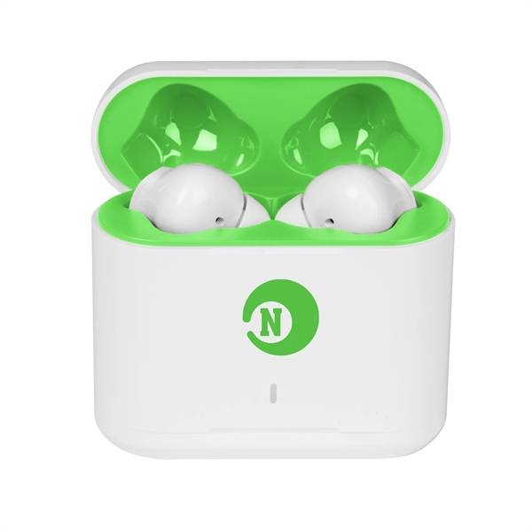 Noise cancelling and wireless Bluetooth earbuds.... from ASI 61125 Hit Promotional Products / Hit®