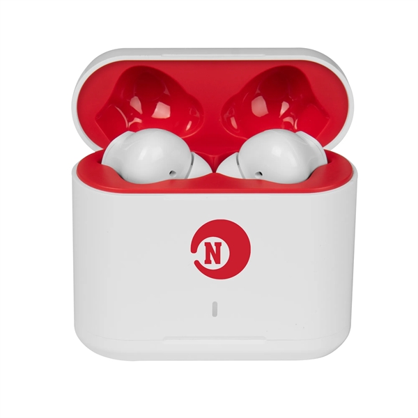 Noise cancelling and wireless Bluetooth earbuds.... from ASI 61125 Hit Promotional Products / Hit®