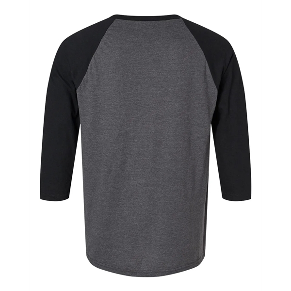 American Apparel Unisex CVC Raglan Tee... from ASI 84358 S&S Activewear